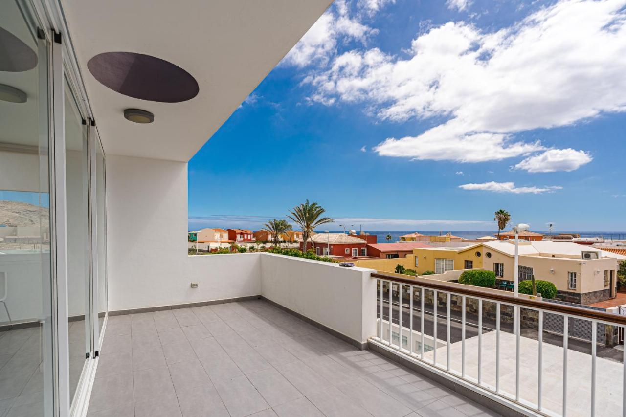 Modern 3Bdr Villa With Heated Pool El Médano Exterior foto