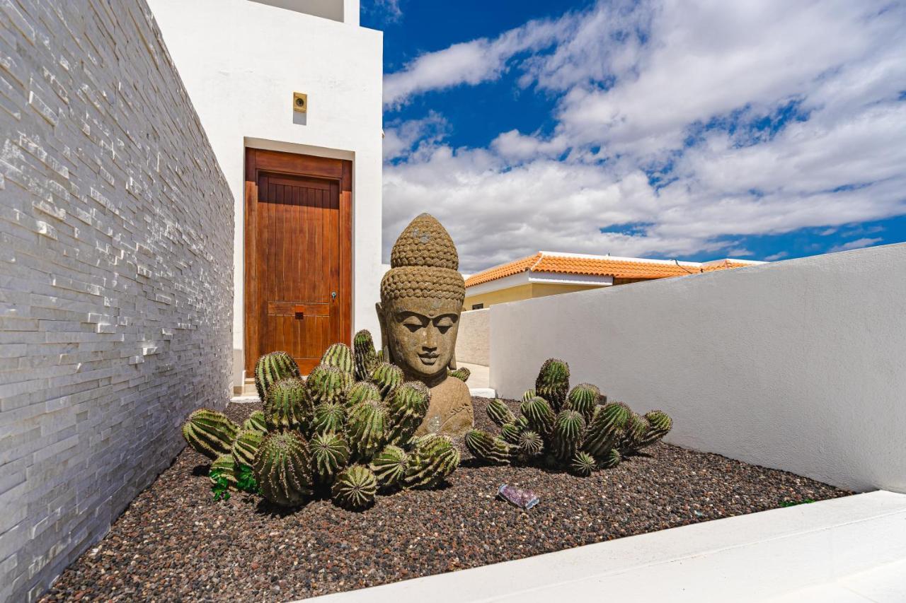 Modern 3Bdr Villa With Heated Pool El Médano Exterior foto